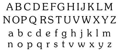 Noteworthy Collections - Custom Self-Inking Address Stampers (Traditional Family Name) (NS-386)